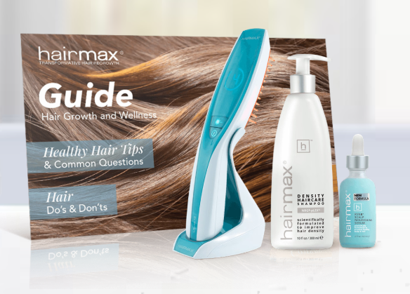 Free HairMax - Hair Growth & Wellness Guide (Digital Download)