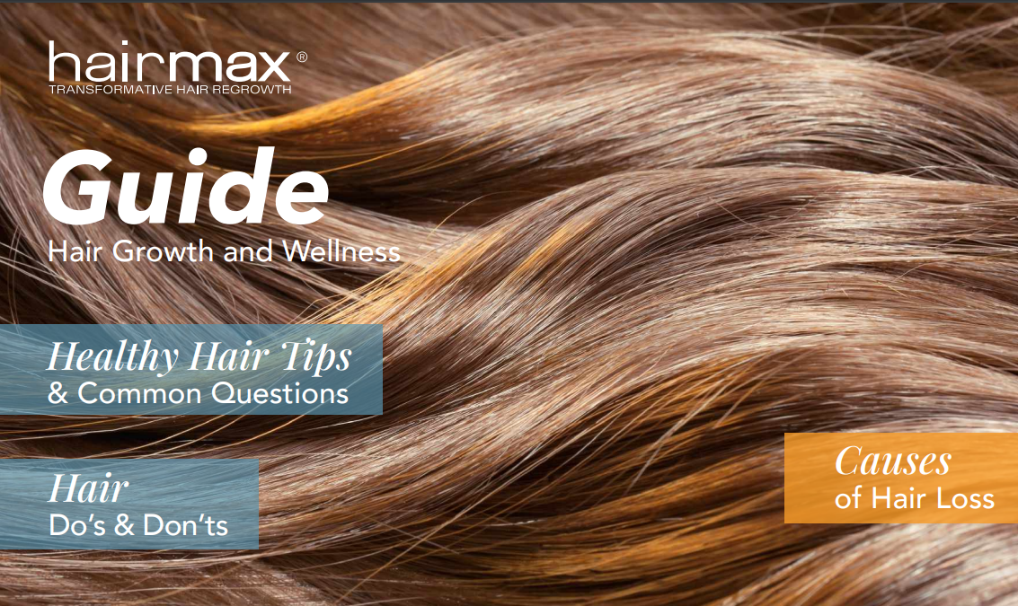 Free HairMax - Hair Growth & Wellness Guide (Digital Download)