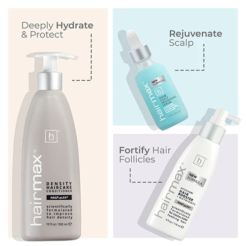 HAIRMAX Density 3pc Bio-Active Hair Therapy