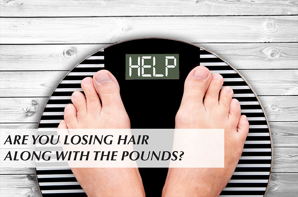 Does Shedding Weight Mean You Could Be Shedding Your Hair?
