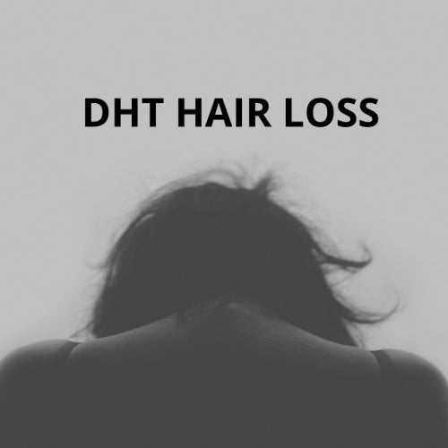 What is DHT and why does it cause hair loss?