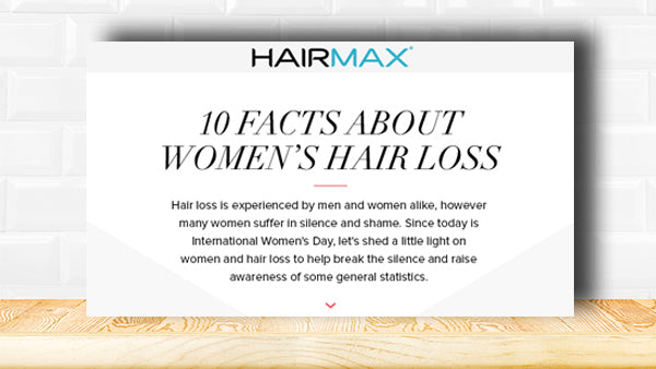 Facts about women’s hair loss