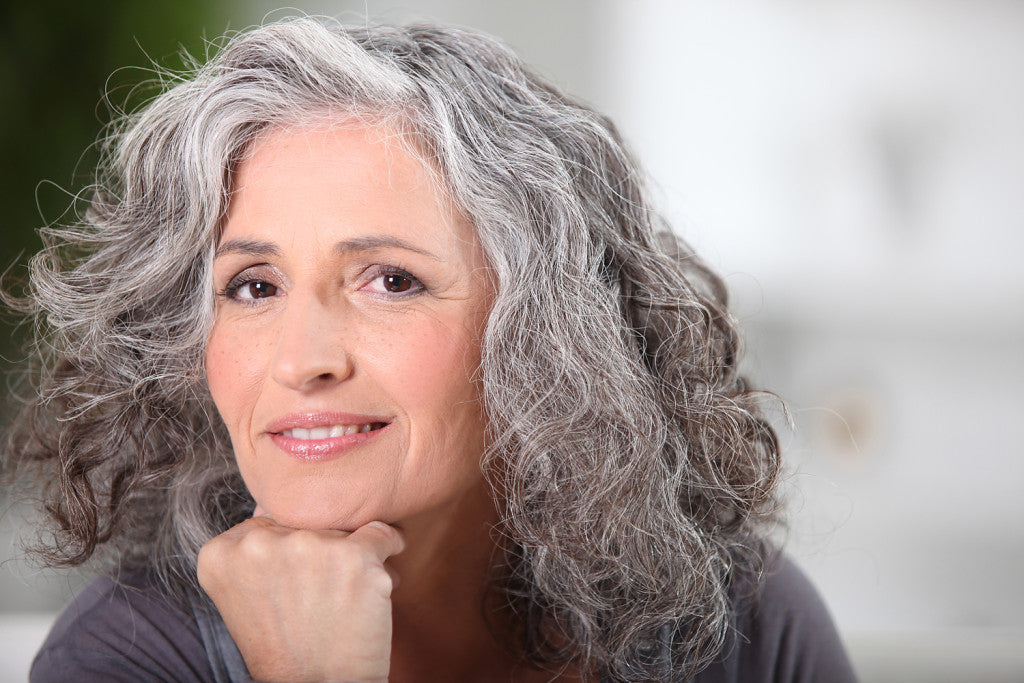 Grey Hair and Hair Loss is a Fact of Life as We Age