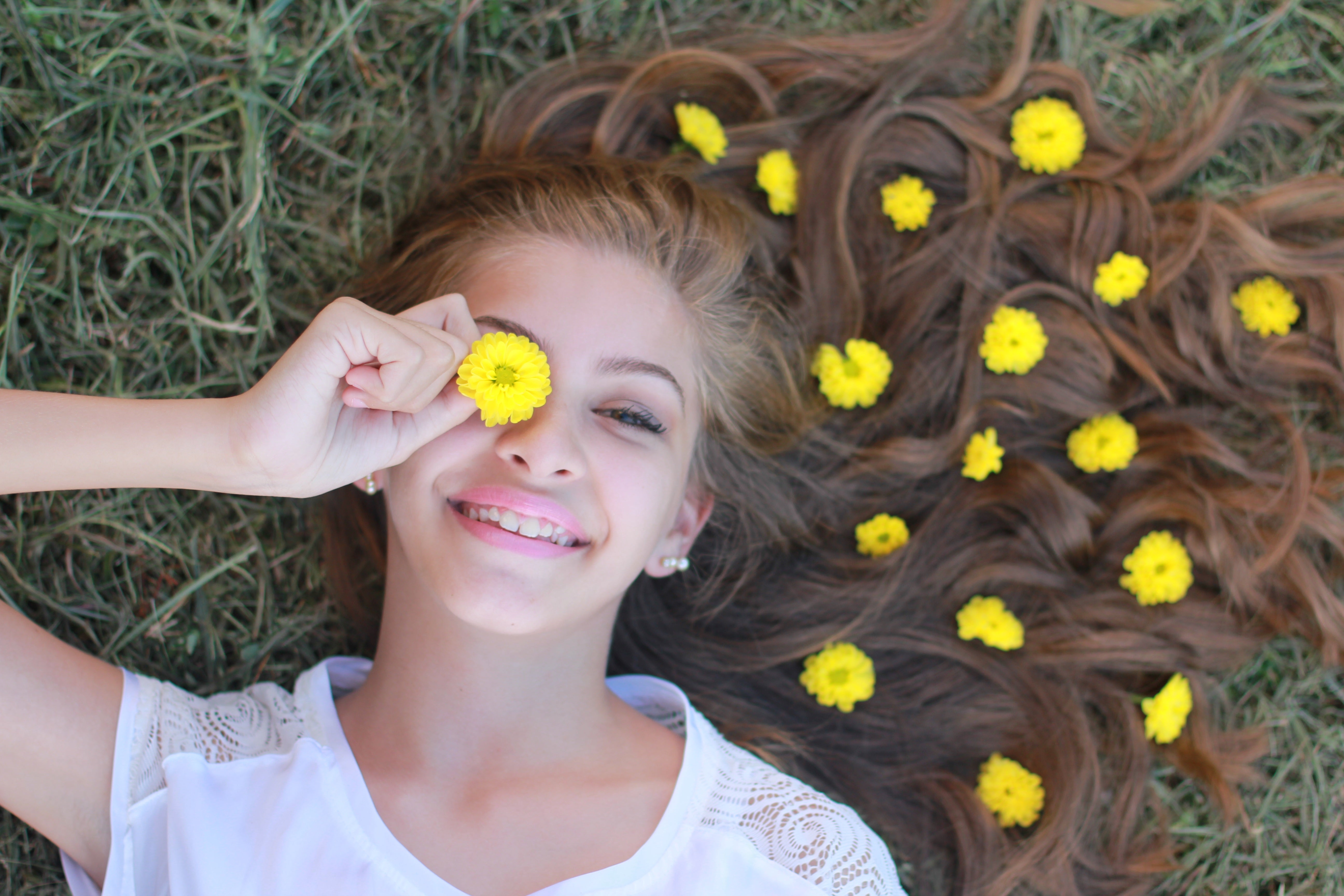 Teenagers can be affected by hair loss too