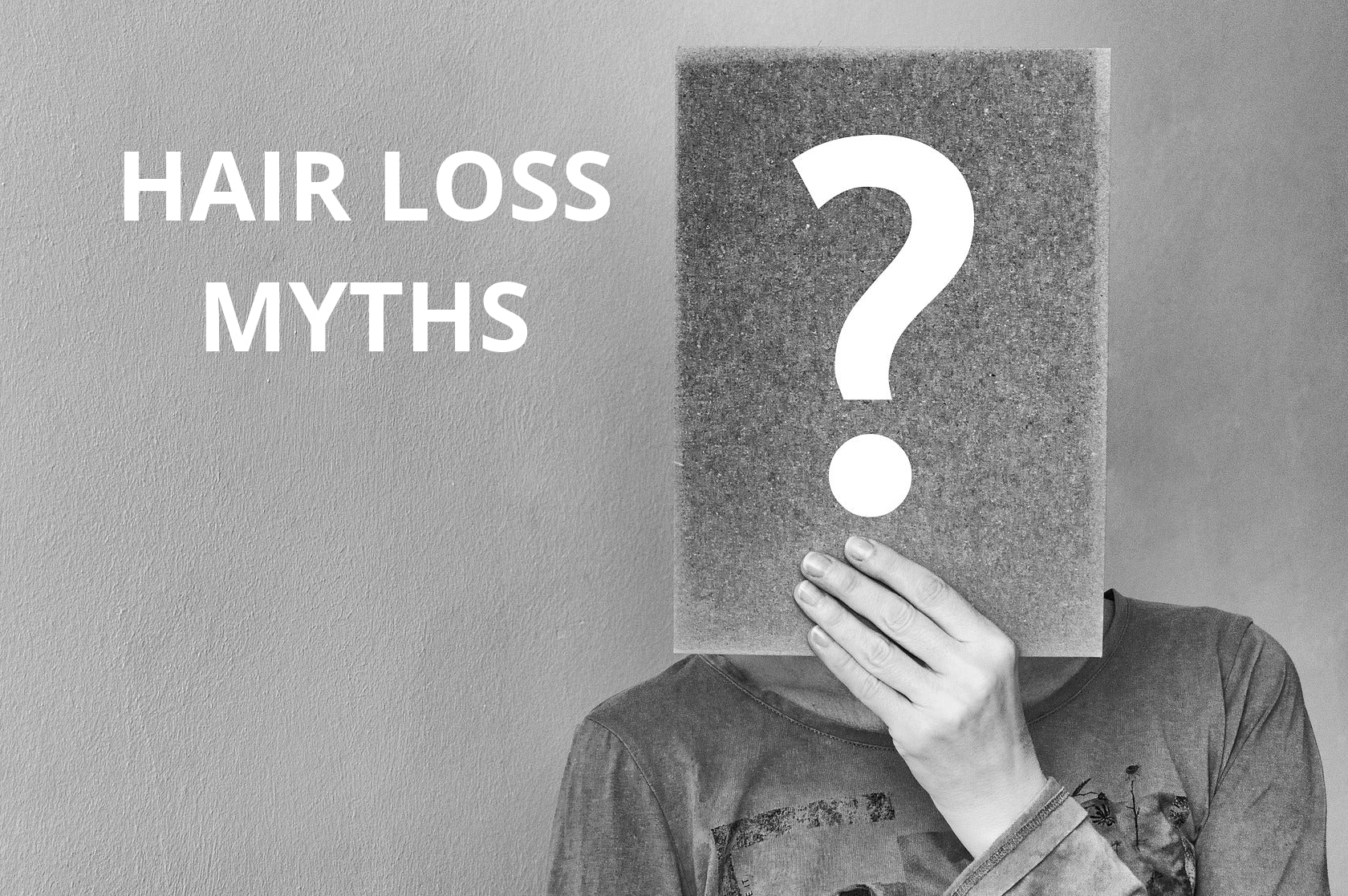 8 Frequent Hair Loss Myths