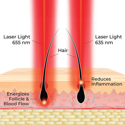 ACTONIS™ 18 DUAL ACTION LASERCOMB