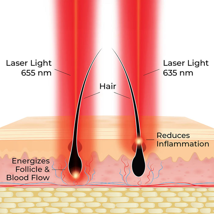 ACTONIS™ 18 DUAL ACTION LASERCOMB (EU)