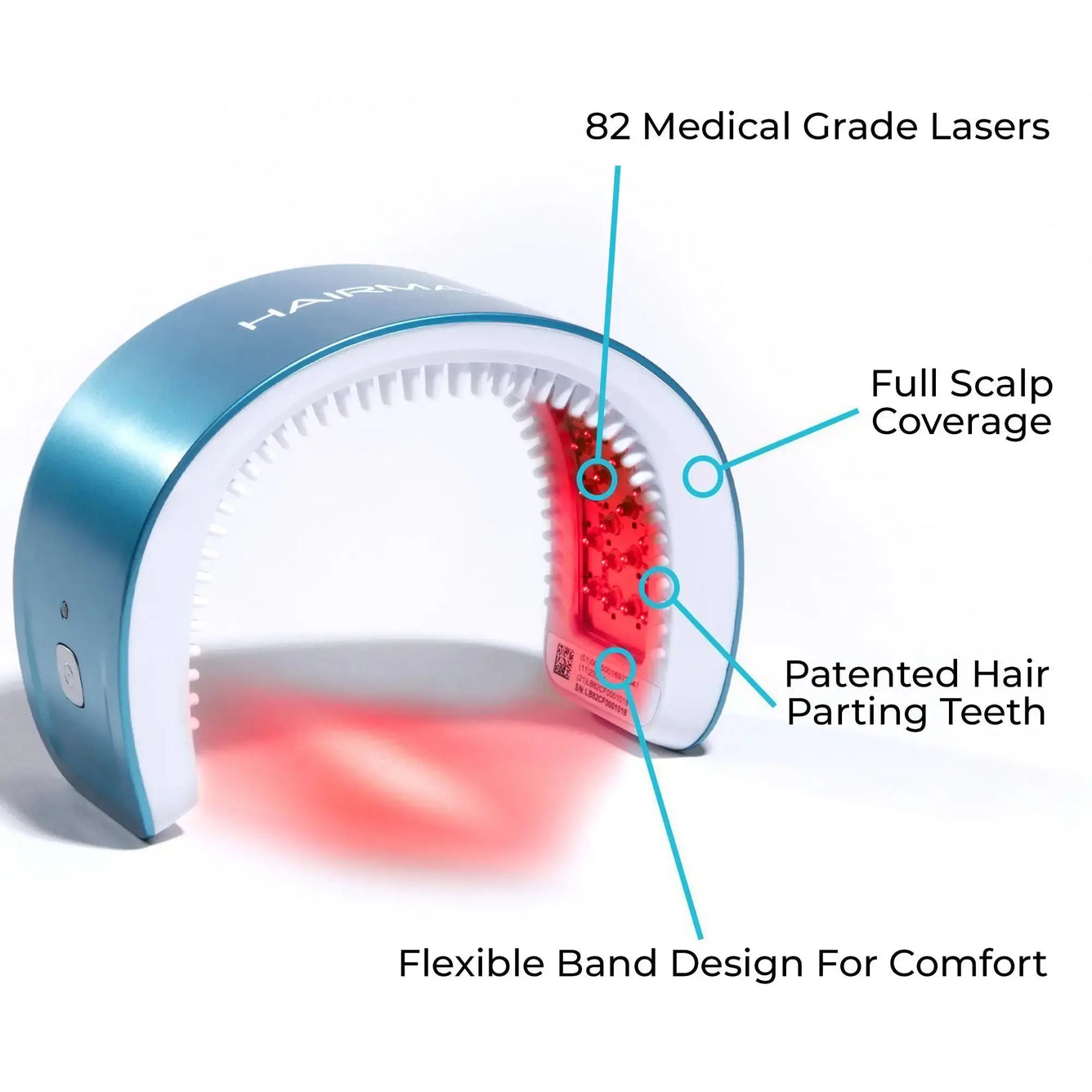 LASERBAND 82 ComfortFlex - HairMax