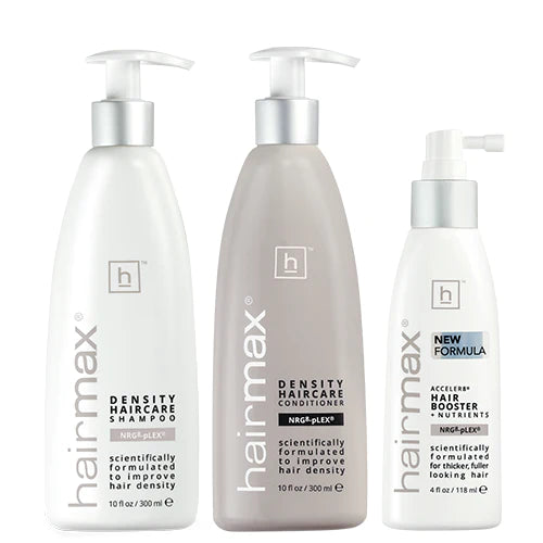 HAIRMAX Density 3pc Bio-Active Hair Therapy